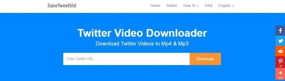 tool for downloaded twitter videos