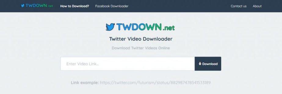 TwDown downloader