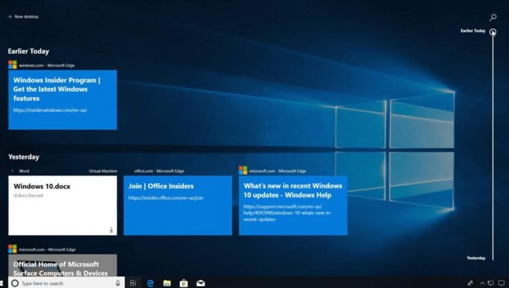 How to Make Google Chrome History Appear in Windows 10 Timeline