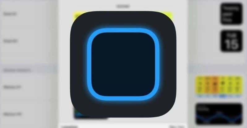 iOS with Widgetsmith
