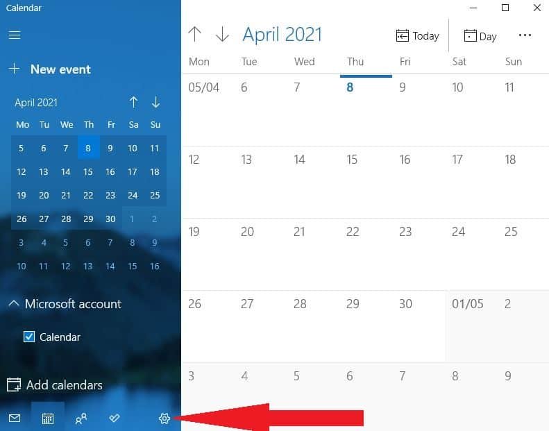 Windows Calendar Google Calendar