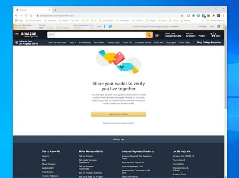 How to Share An Amazon Prime Video Account in Your Region