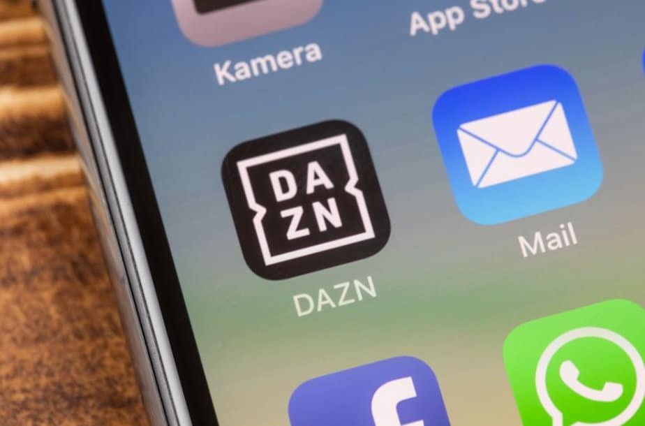 DAZN streaming services