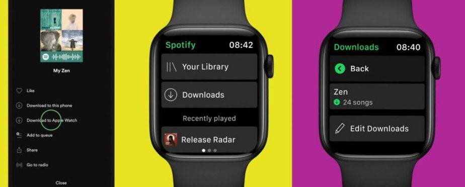 Spotify: How to Enable Offline Playback on Apple Watch - SourceHT