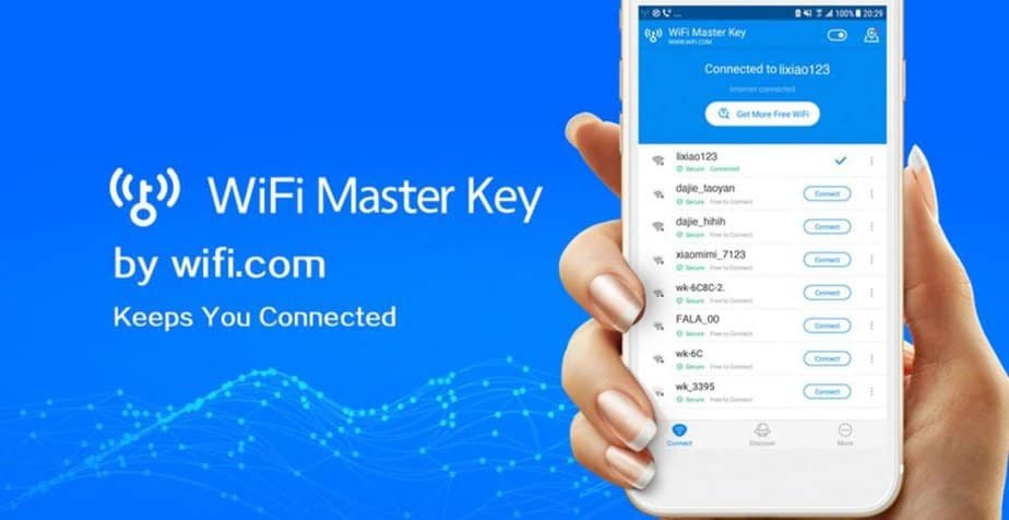 WiFi master free WiFi