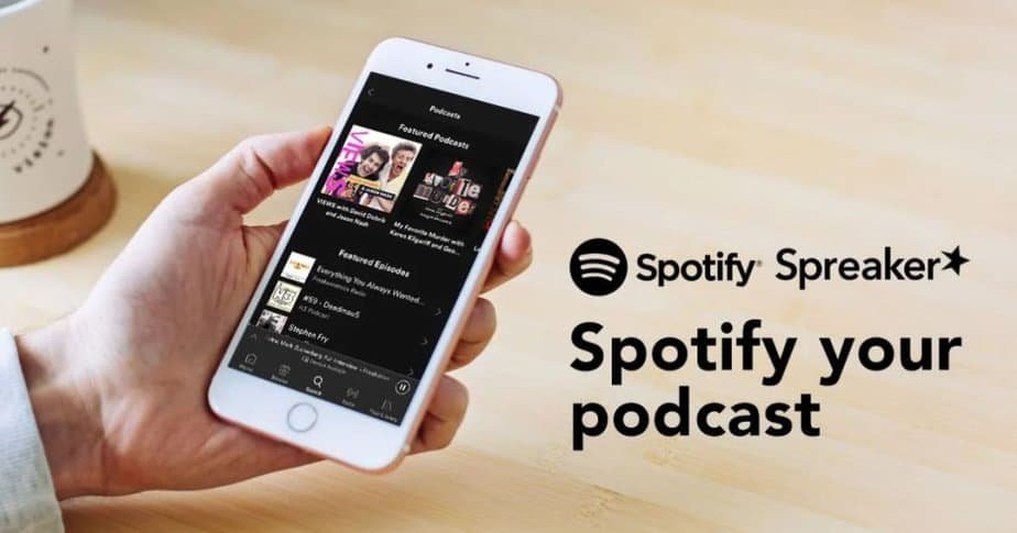 upload a podcast on Spotify using Spreaker