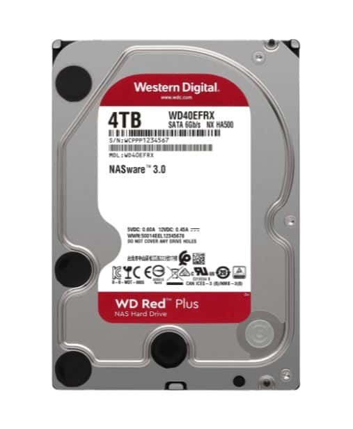 Western Digital HDD hard drives