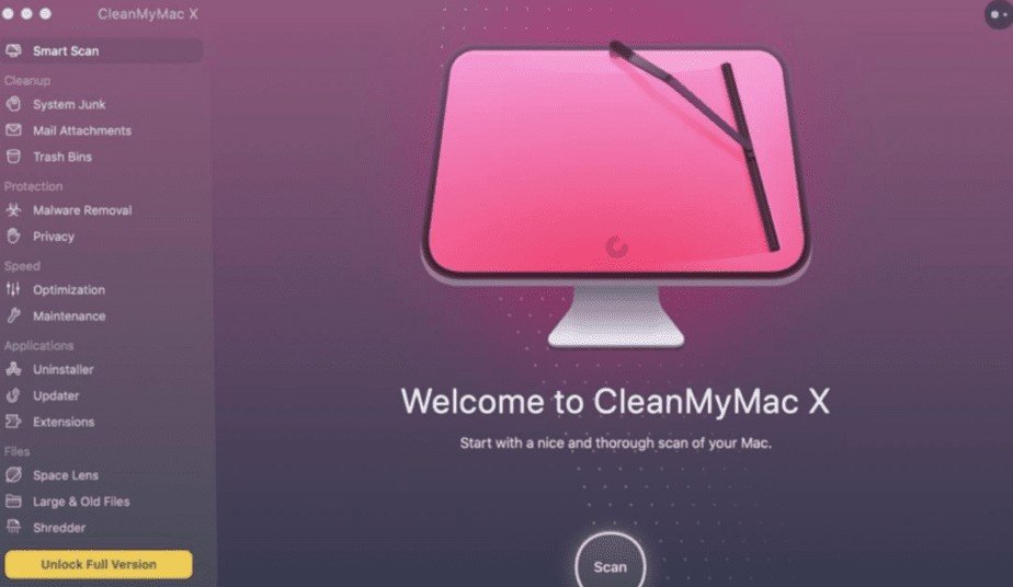 CleanMyMac Mac Cleaner