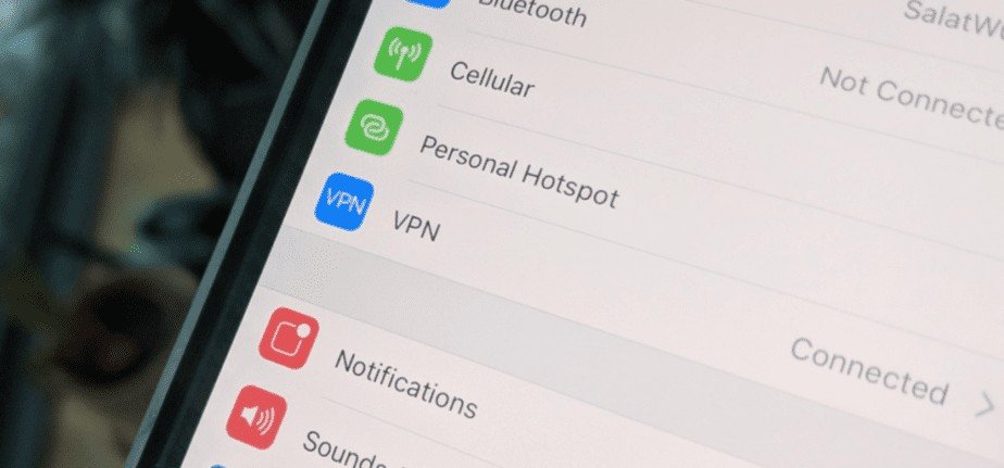 how to set up iPhone VPN