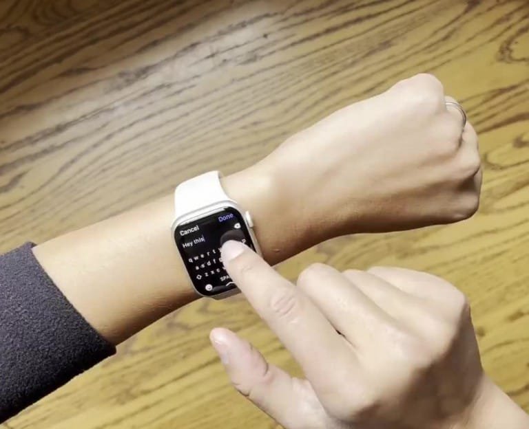 How to Enable the Apple Watch 7 QWERTY Keyboard