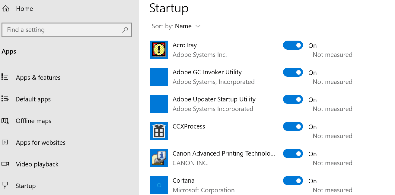 disable startup apps to improve performance in your Windows 11