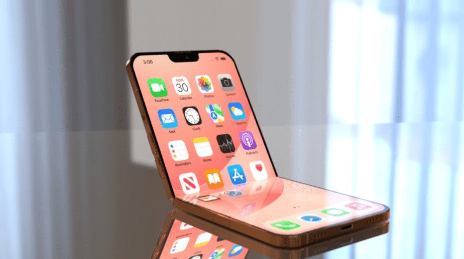 foldable Apple iPhone