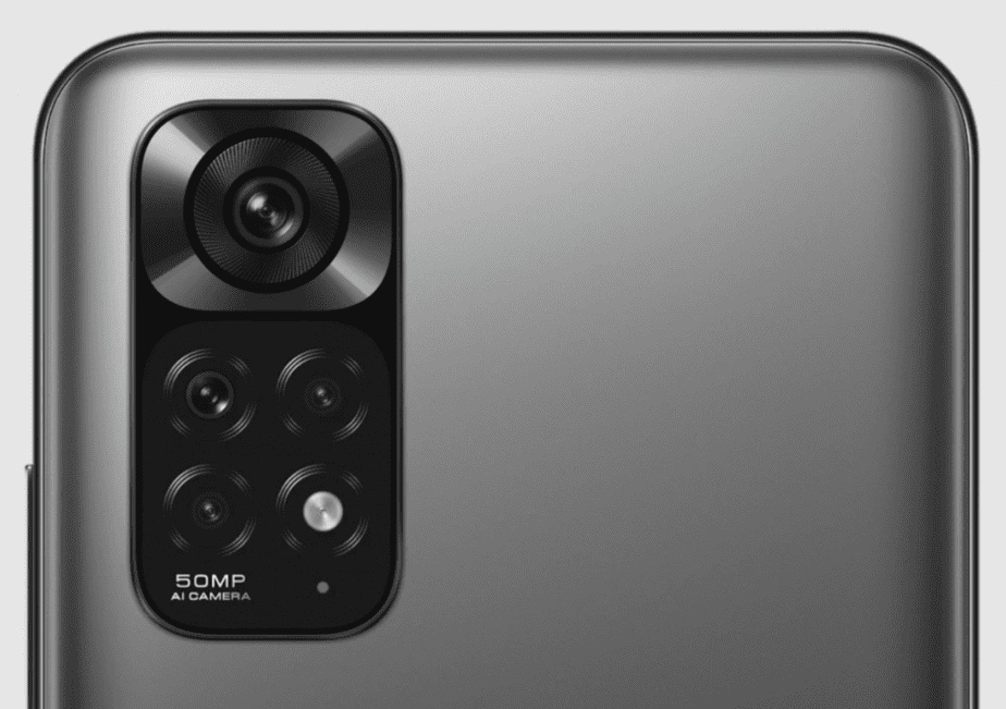 Xiaomi Redmi Note 11 Camera