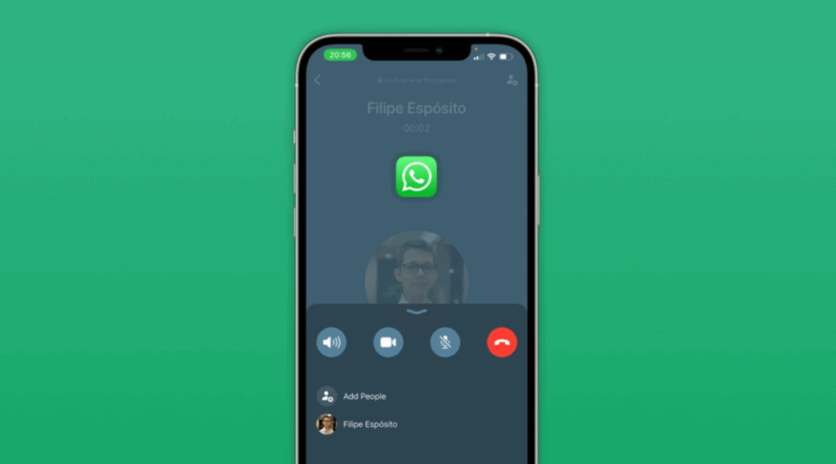 make international call on WhatsApp