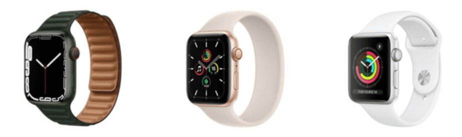 customize Apple Watch