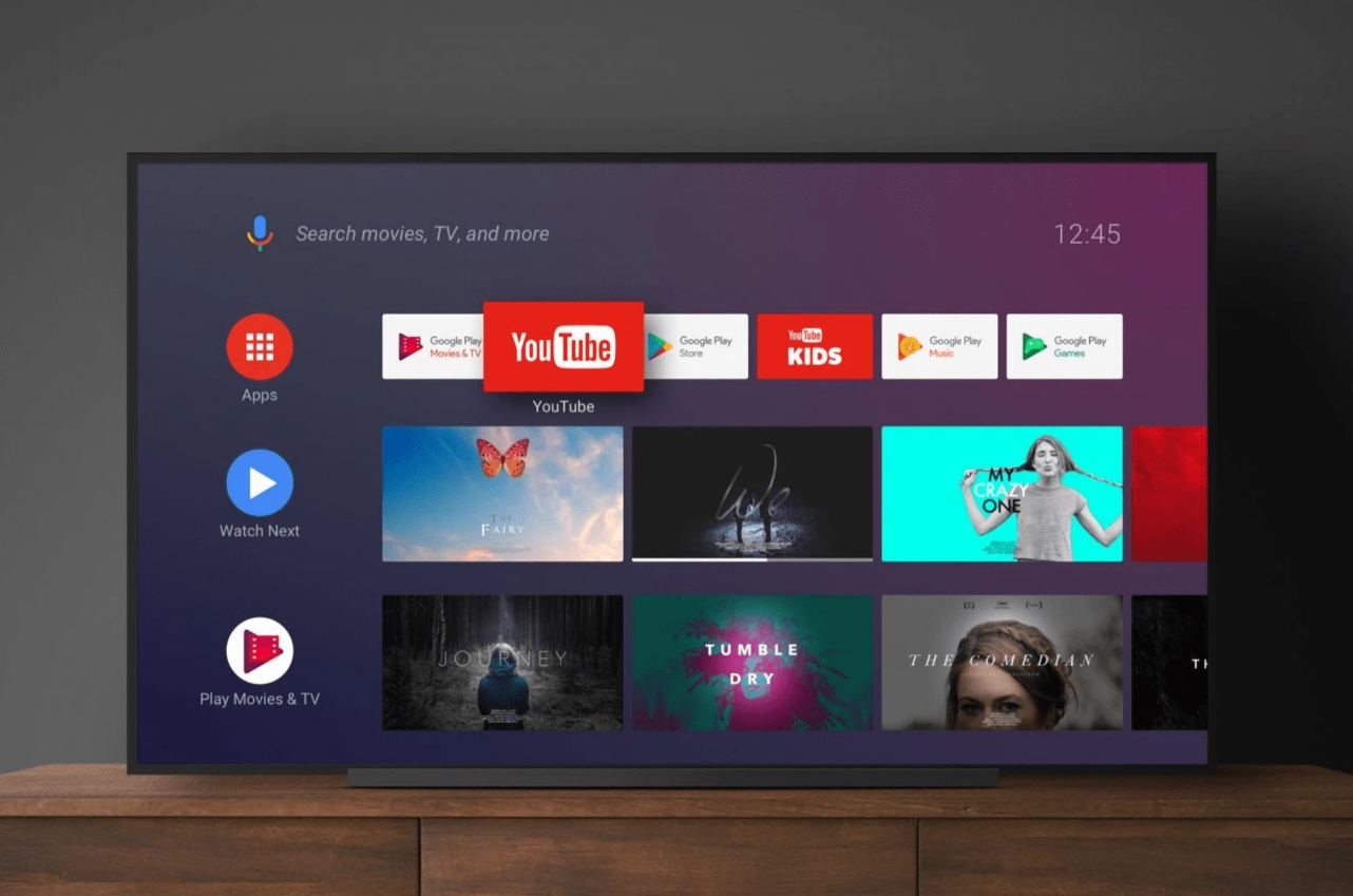 Просмотр фотографий android tv