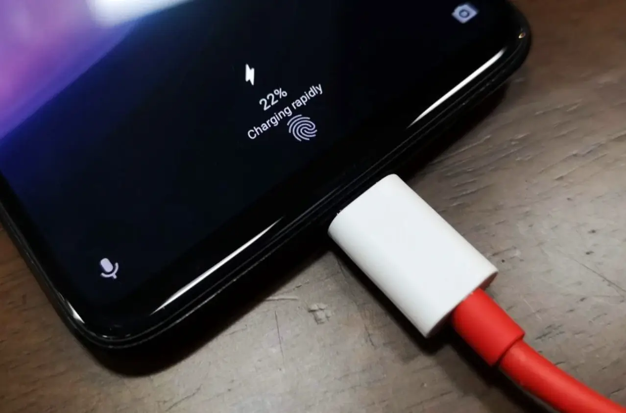 solution to a slow charging phone