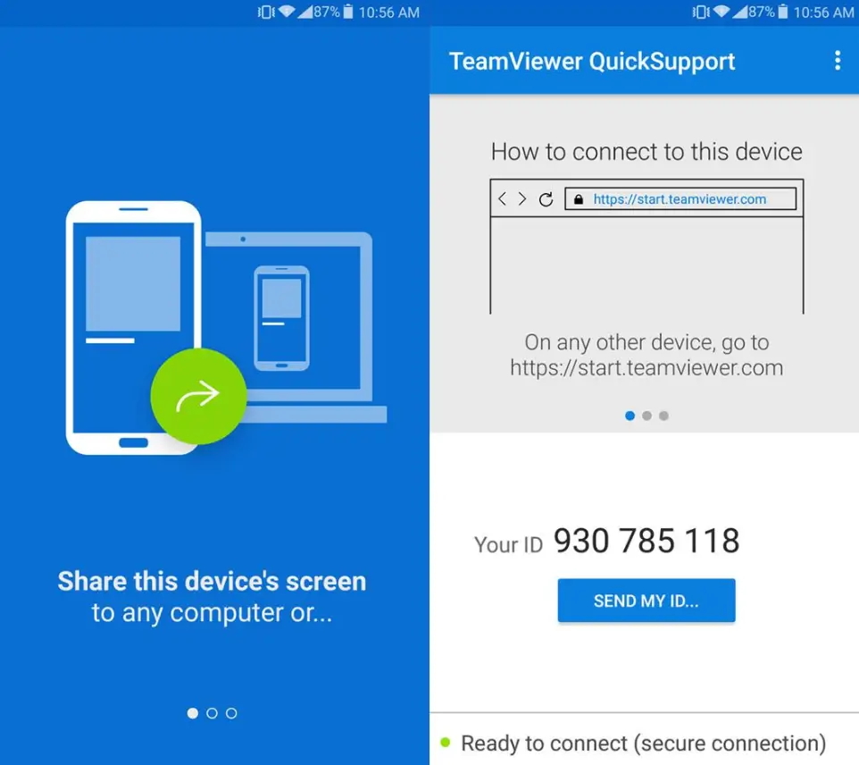 TeamViewer for Android