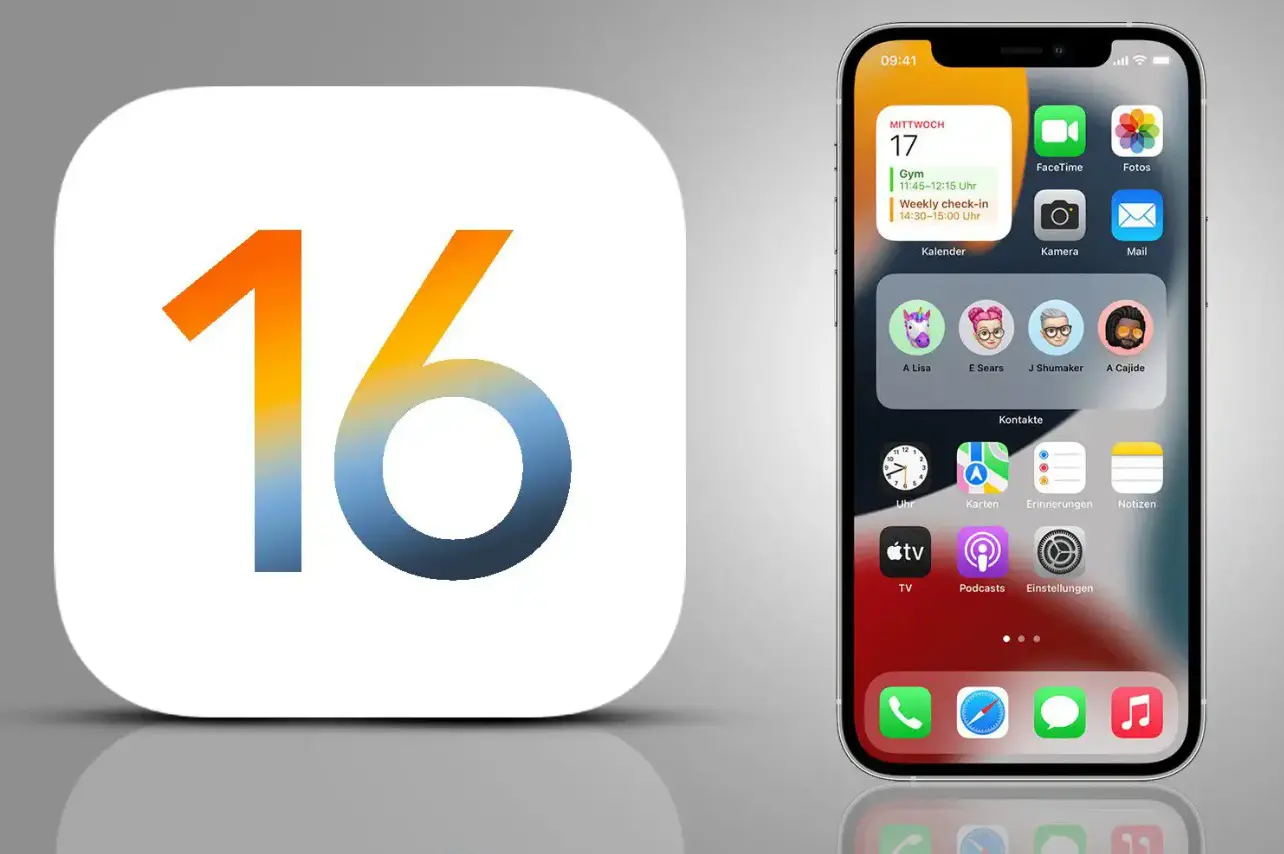 update your iPhone to iOS 16