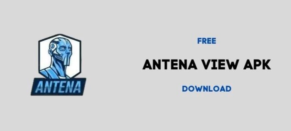 how the Antena View app works