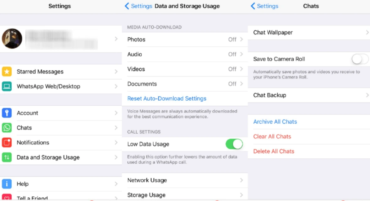 stop photos from WhatsApp group from automatically saving to your iPhone gallery