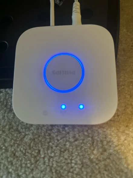 why is hue bridge not connecting to internet?