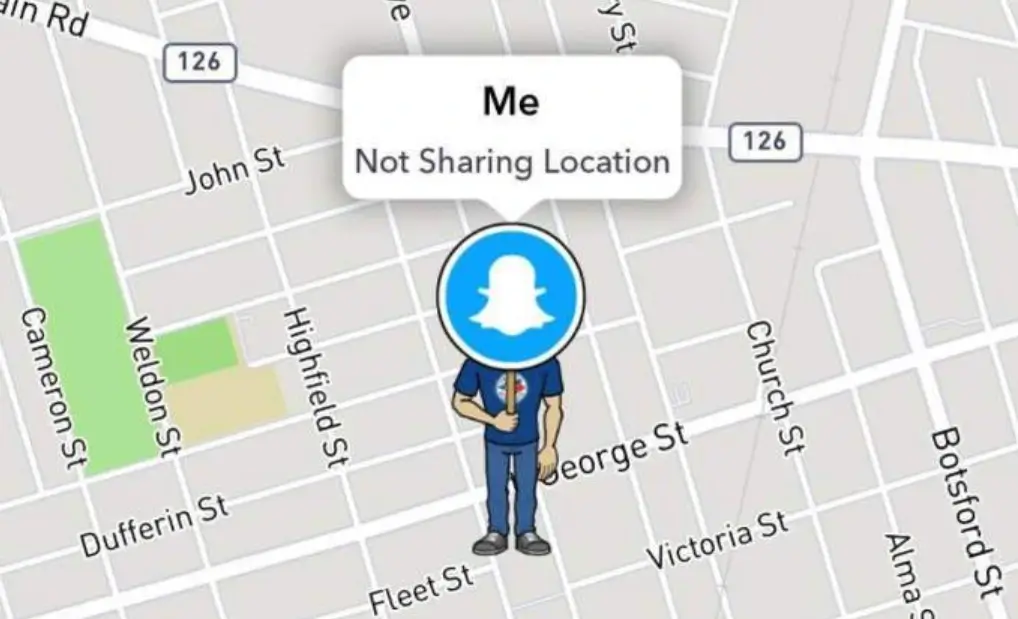 how to pause your location on Snapchat