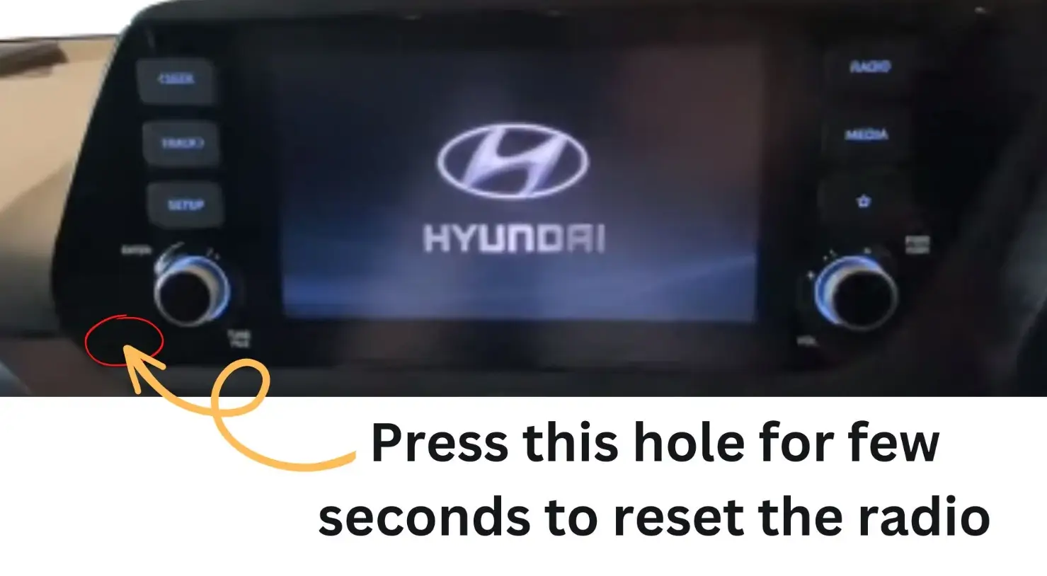 how to reset Hyundai Bluetooth